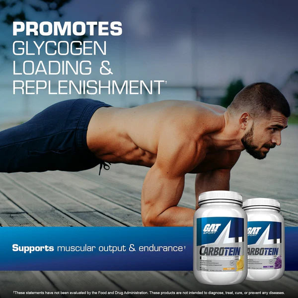 Gat Sport Carbotein 50 Servicios
