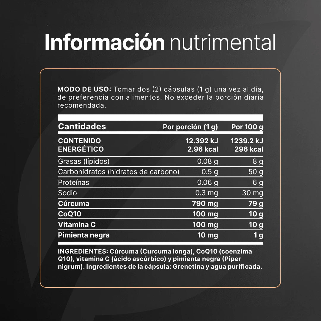 B Life Co Q-10 Blend Combinación Avanzada de Coenzima Q10 180 Capsulas