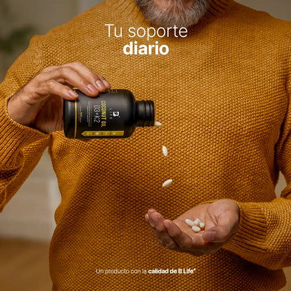 B Life Coconut Oil D3+K2 | Aceite de Coco, Vitamina D3 y K2 300 Capsulas