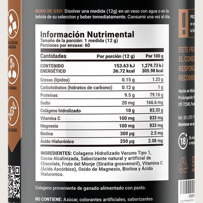 B Life Collagen Dark 60 Servicios