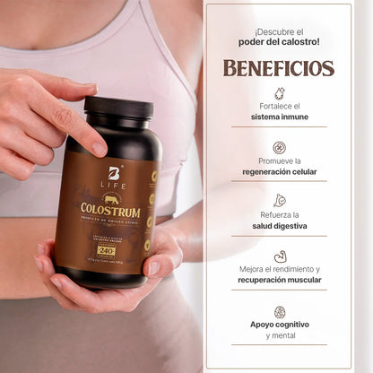 B Life Colostrum 240 Capsulas