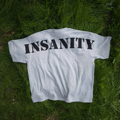 Controlled Insanity Cool Grey Pump Cover