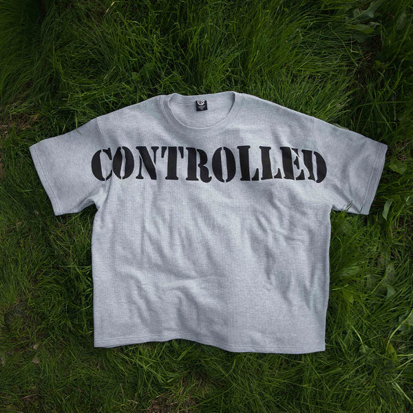 Controlled Insanity Cool Grey Pump Cover