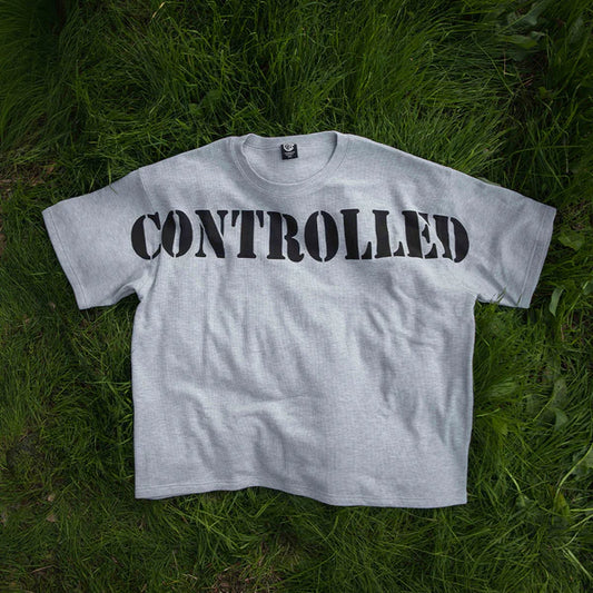 Controlled Insanity Cool Grey Pump Cover
