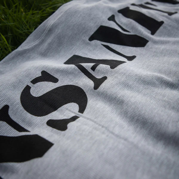 Controlled Insanity Cool Grey Pump Cover