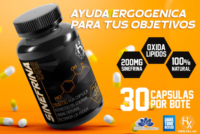 Holix Lab Sinefrina 30 Capsulas