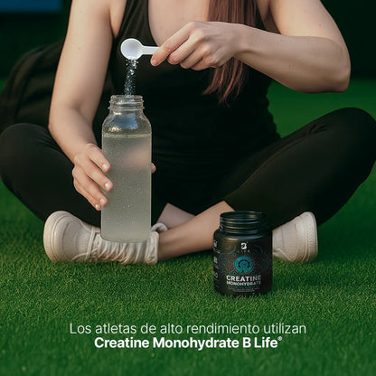 B Life Creatine Monohydrate 600 Gramos 120 Servicios