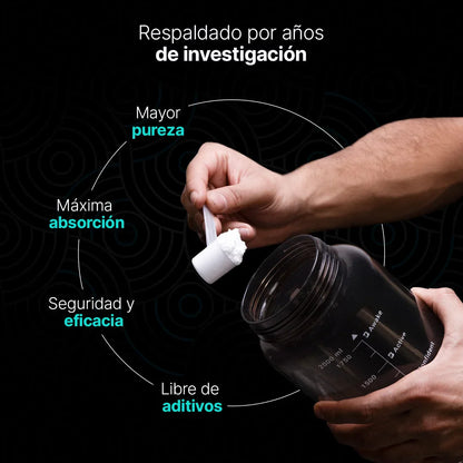 B Life Creatine Monohydrate 600 Gramos 120 Servicios