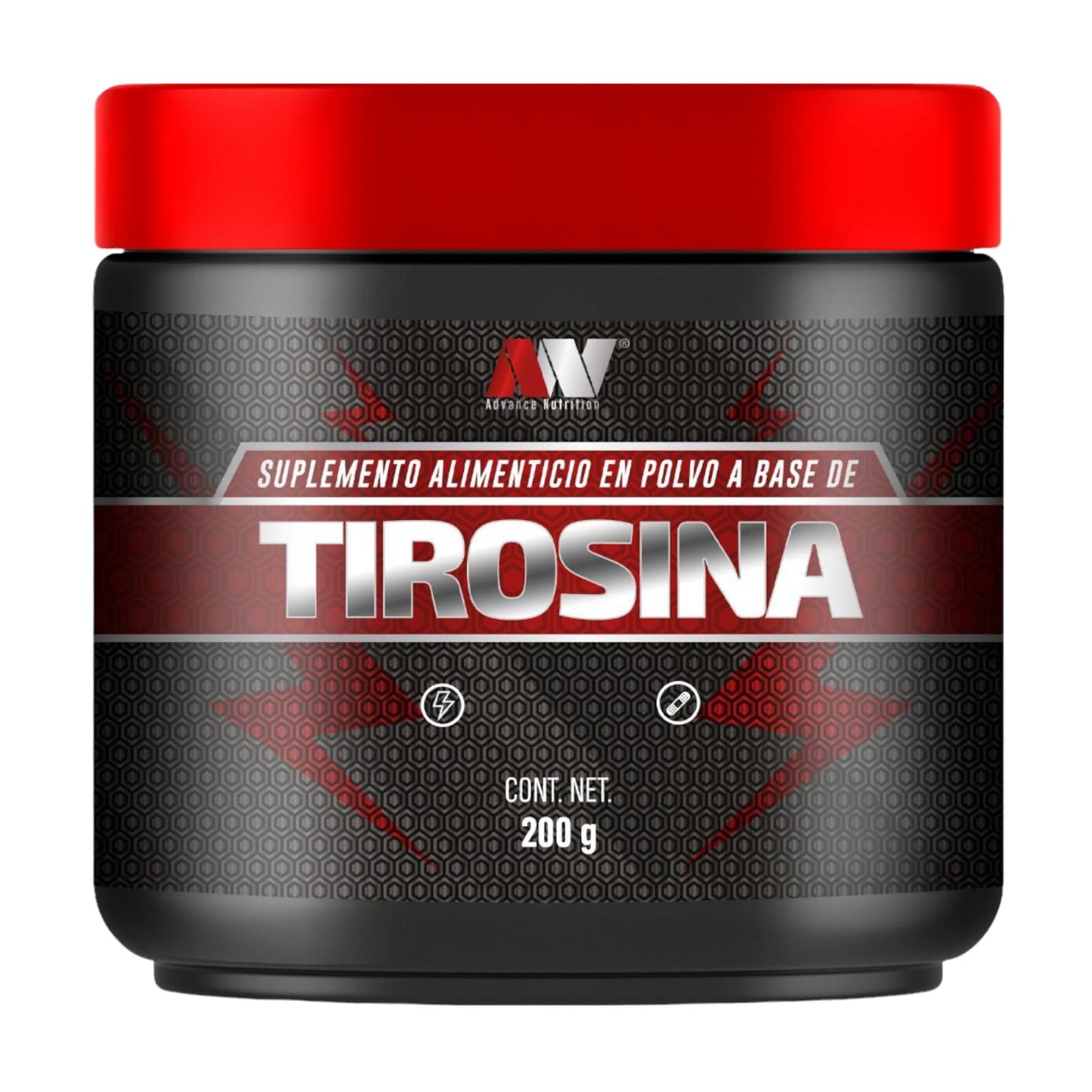 Advance Nutrition Tirosina 200 Servicios
