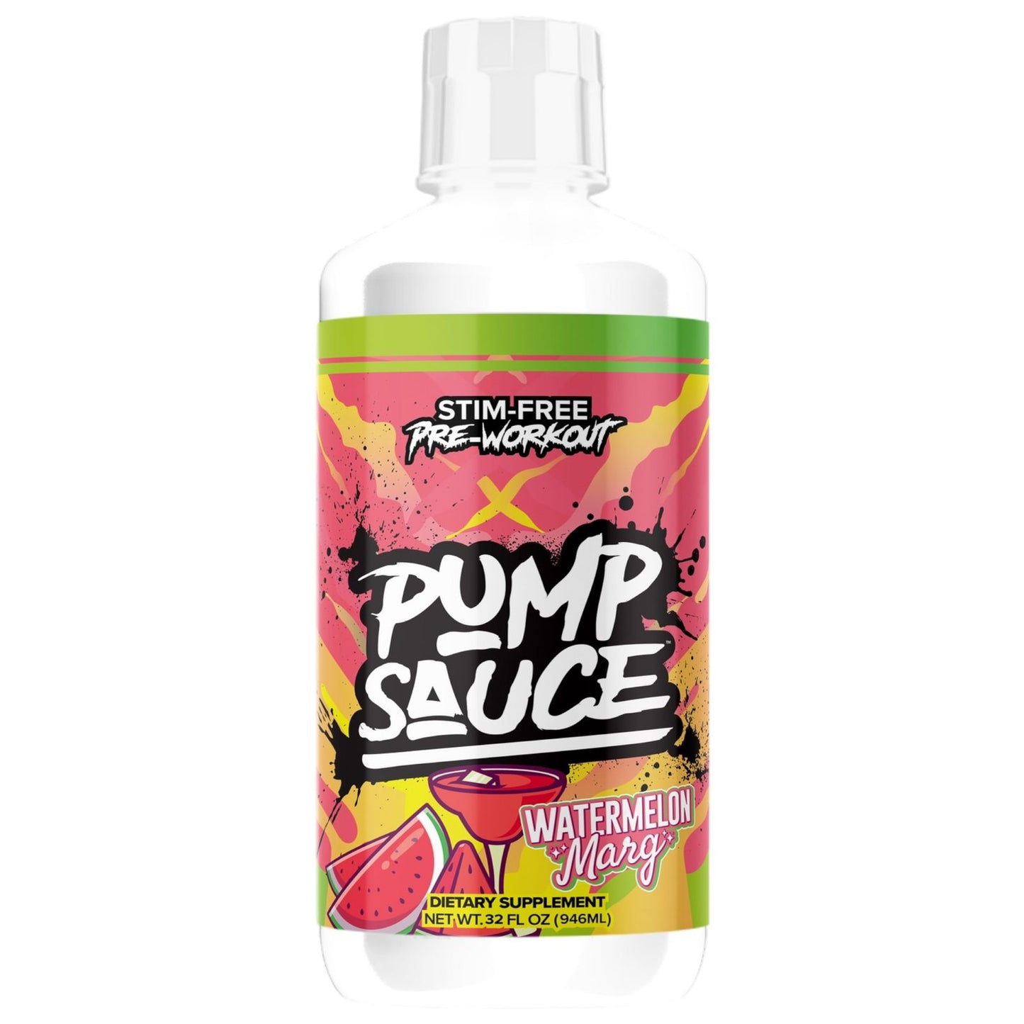Pump Sauce Stim-Free Pre Workout 32 Servicios