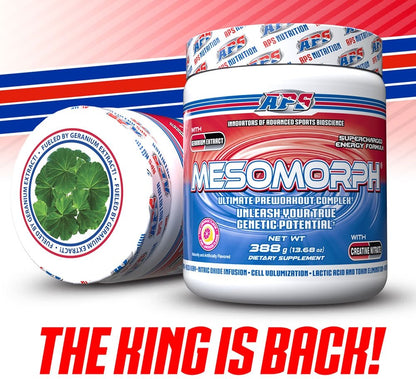 Aps Mesomorph 25 Servicios