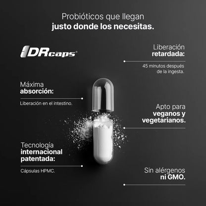 B Life 60 Billion Probiotics | 60 Billones de Probióticos 120 Capsulas
