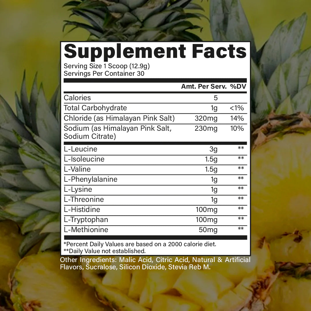 Raw Nutrition Eaa Plus 30 Servicios