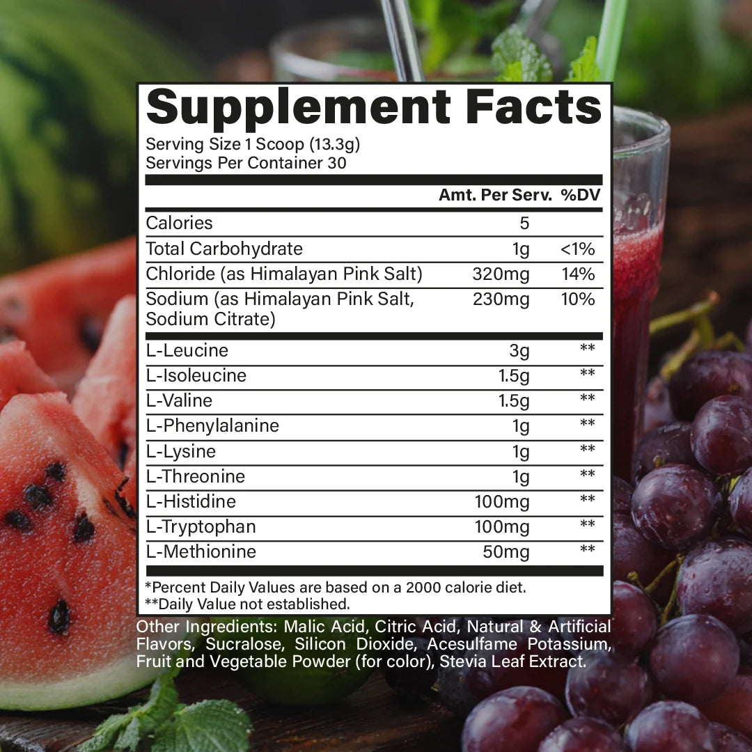 Raw Nutrition Eaa Plus 30 Servicios