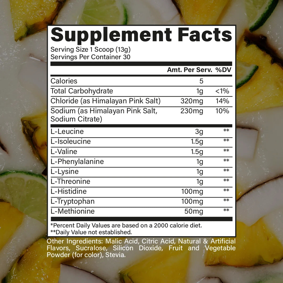 Raw Nutrition Eaa Plus 30 Servicios
