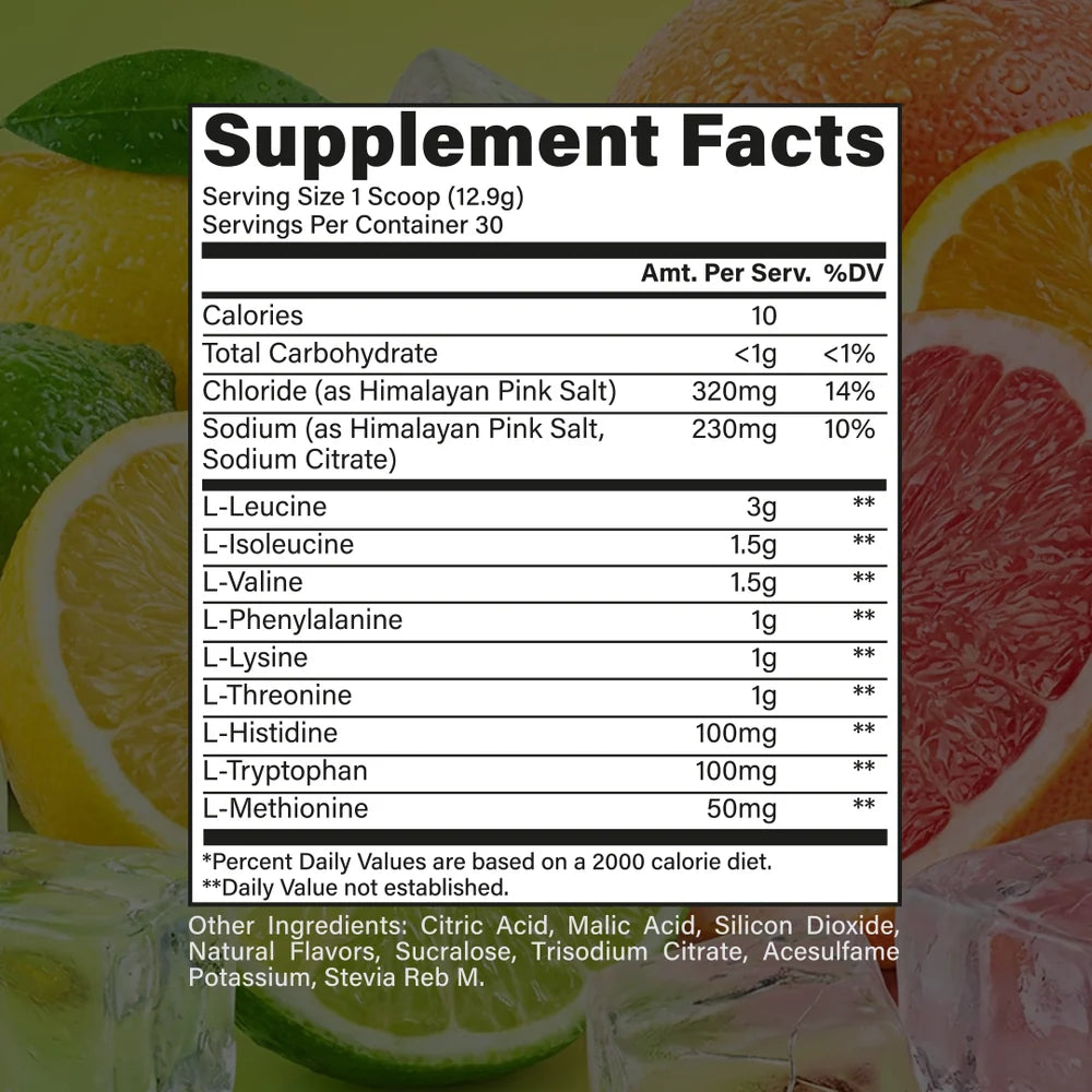 Raw Nutrition Eaa Plus 30 Servicios