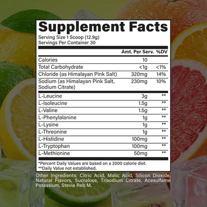 Raw Nutrition Eaa Plus 30 Servicios
