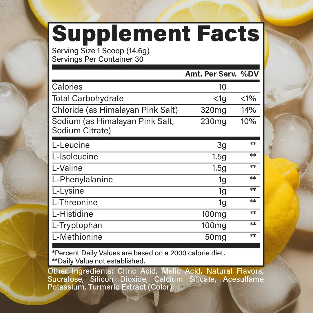 Raw Nutrition Eaa Plus 30 Servicios