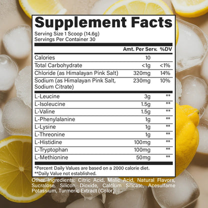 Raw Nutrition Eaa Plus 30 Servicios