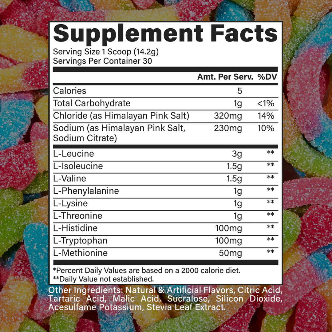 Raw Nutrition Eaa Plus 30 Servicios