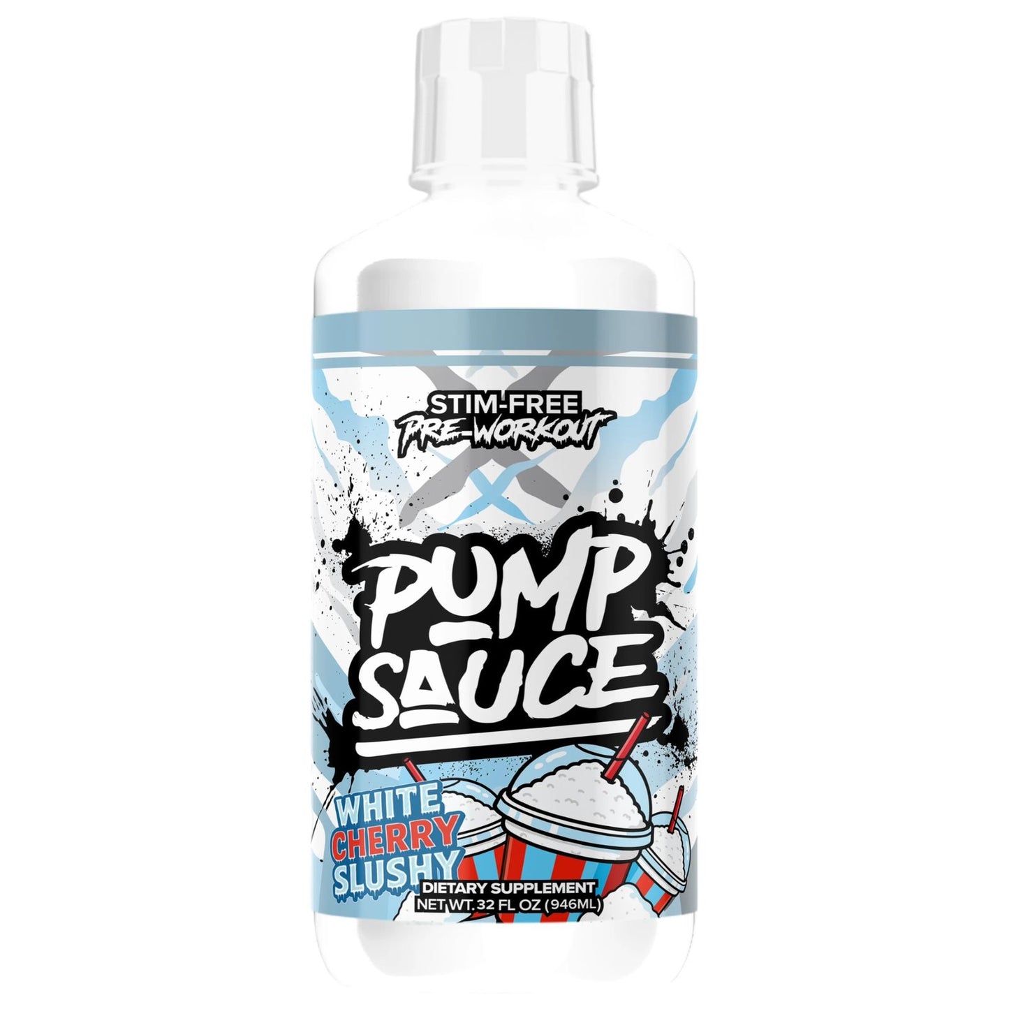 Pump Sauce Stim-Free Pre Workout 32 Servicios