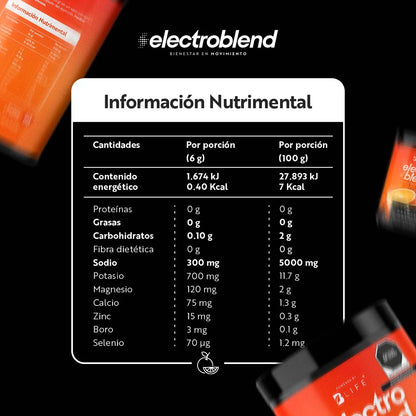 B Life Electroblend 60 Servicios