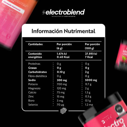 B Life Electroblend 60 Servicios