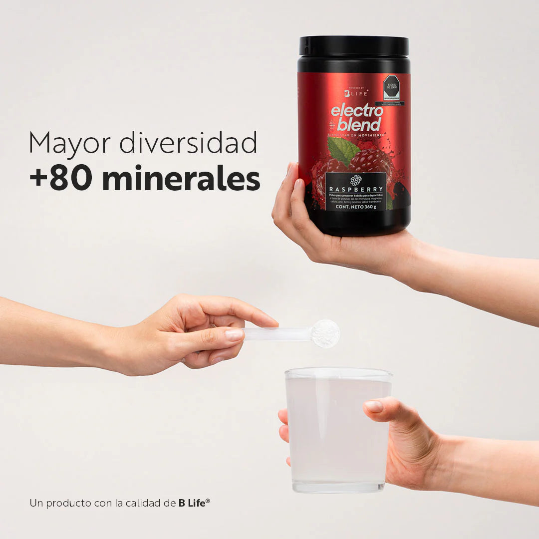 B Life Electroblend 60 Servicios