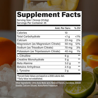 Raw Nutrition Bum Essential Performance 25 Servicios