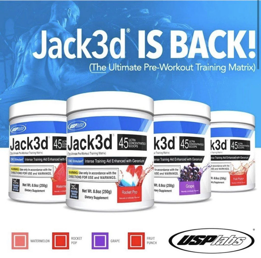 Usp Labs Jack 3d 45 Servicios