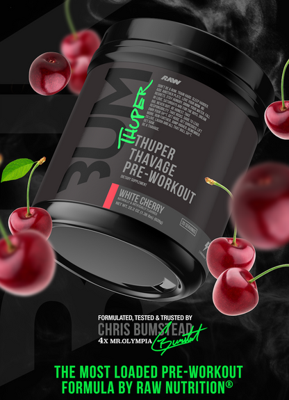 Raw Nutrition Bum Thuper Thavage 20 Servicios