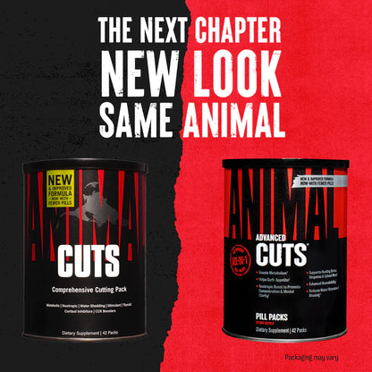 Universal Nutrition Animal Advanced Cuts 42 Packs