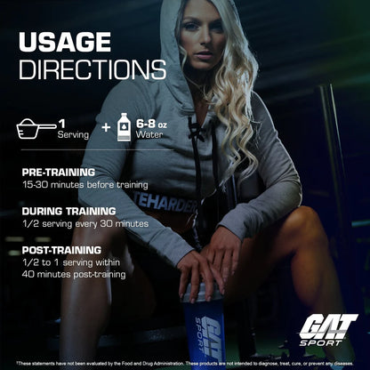Gat Sport Carbotein 50 Servicios