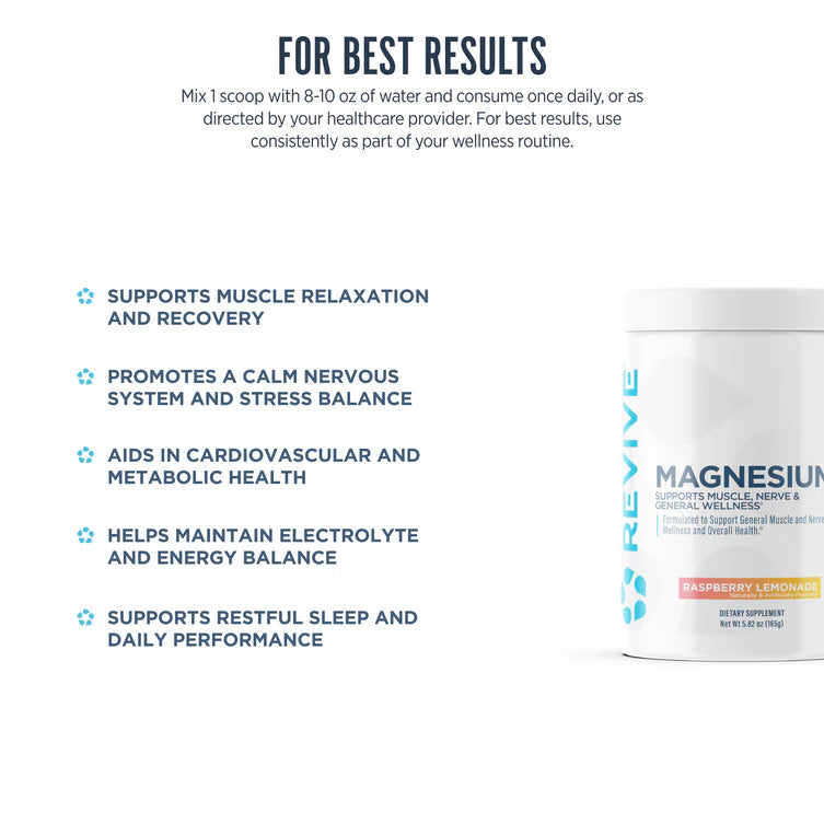 Revive Magnesium+ 30 Servicios