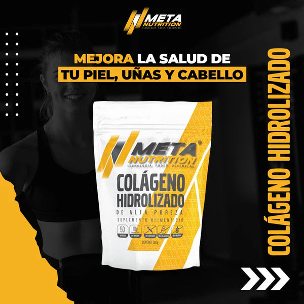 Meta Nutrition Colageno Hidrolizado 50 Servicios