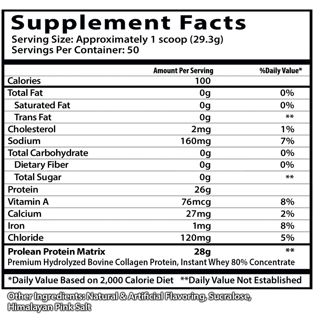 Insane Labz Prolean 3.2 Lbs