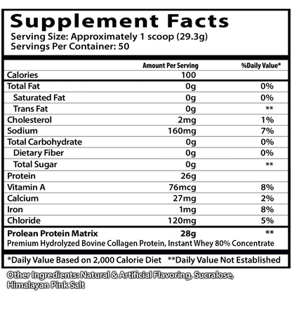 Insane Labz Prolean 3.2 Lbs