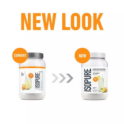 Isopure Clear Low Carb Protein 1.98 Lbs