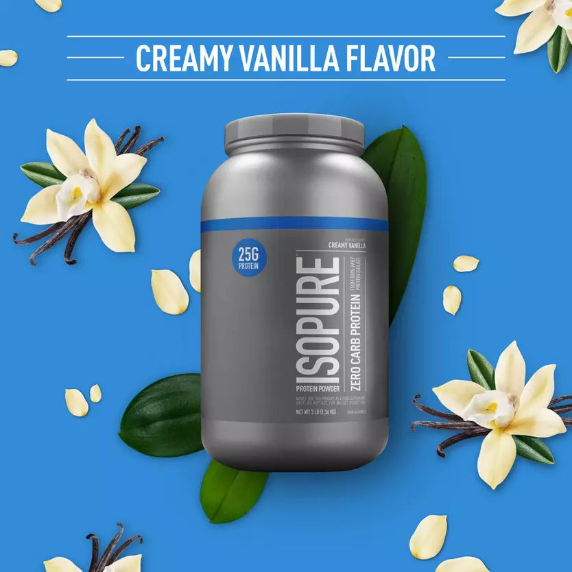 Isopure Zero Carb / Low Carb 3 Lbs