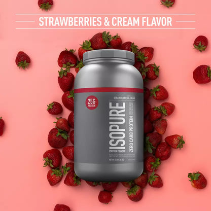 Isopure Zero Carb / Low Carb 3 Lbs