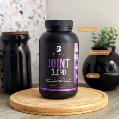 B Life Joint Blend | Mezcla de Glucosamina, Condroitina y MSM 100 Capsulas