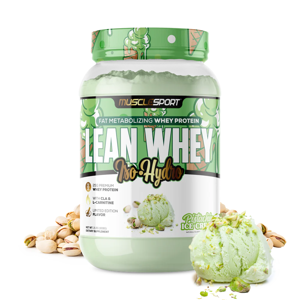 Musclesport Lean Whey Iso-Hydro 2 Lbs