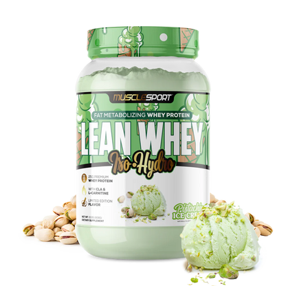 Musclesport Lean Whey Iso-Hydro 2 Lbs