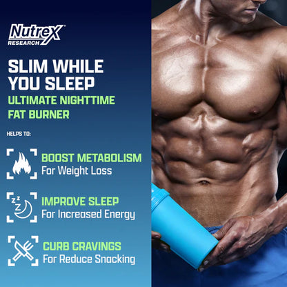 Nutrex Lipo6 Nighttime 30 Capsulas