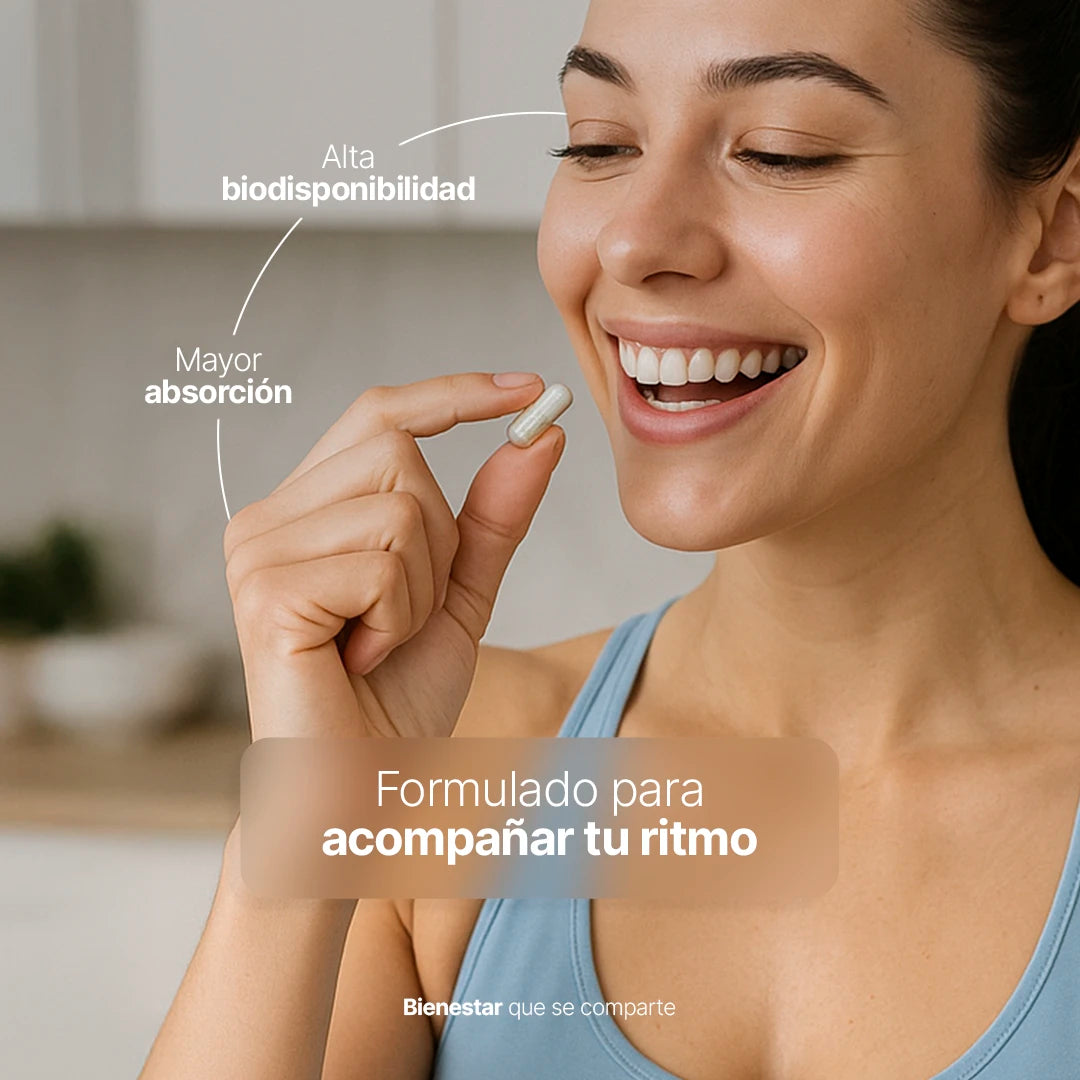 B Life Mag + Pot Citrate Citrato Magnesio, Citrato de Potasio y Coco orgánico 240 Capsulas