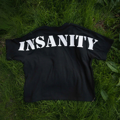 Controlled Insanity Midnight Black Pump Cover