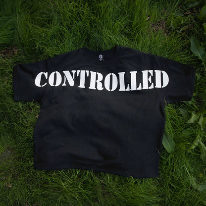 Controlled Insanity Midnight Black Pump Cover