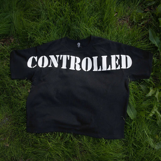 Controlled Insanity Midnight Black Pump Cover