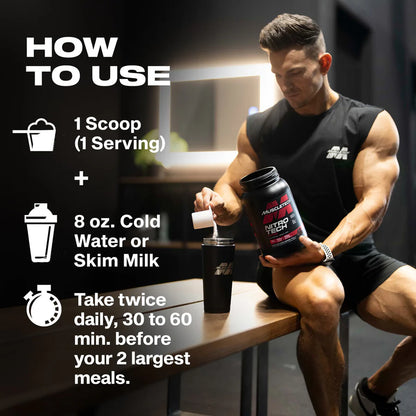 Muscletech Nitro Tech Ripped 4 Lbs