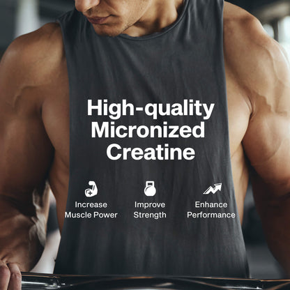 Muscletech Platinum 100% Creatine 400 Gramos 80 Servicios